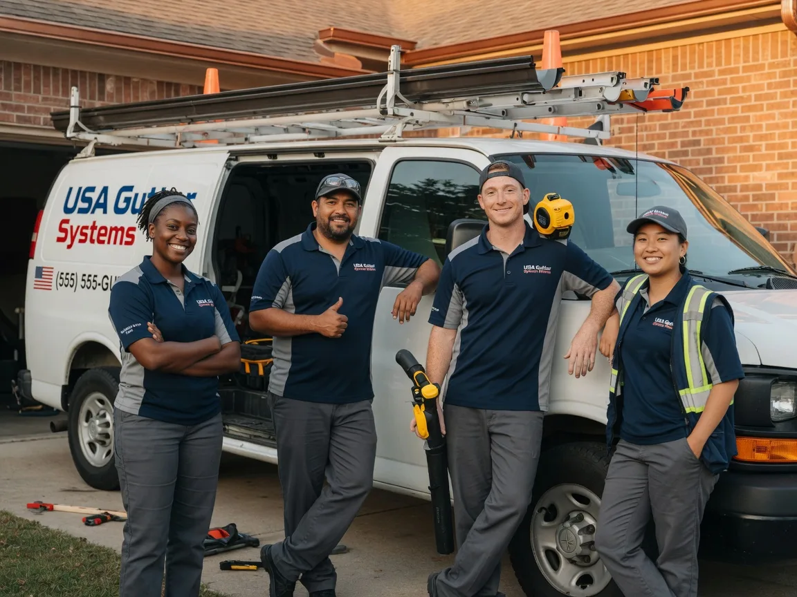 Gutter Installation company in Luxemburg, IA